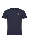 EA7 Erkek Bisiklet Yaka T-shirt LACIVERT
