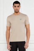 EA7 Erkek Bisiklet Yaka T-shirt VIZON