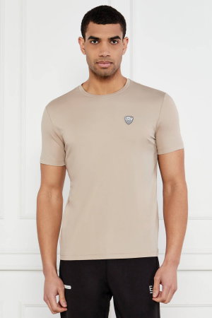 EA7 Erkek Bisiklet Yaka T-shirt VIZON