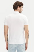 EA7 Erkek Polo Yaka T-shirt Beyaz
