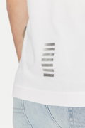 EA7 Erkek Polo Yaka T-shirt Beyaz