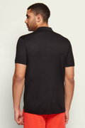 EA7  Erkek Polo Yaka T-shirt SIYAH
