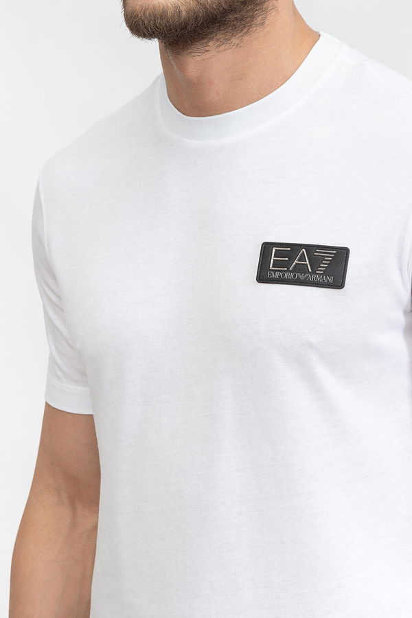 EA7 Erkek T-shirt Beyaz