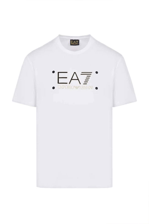 EA7 Erkek T-shirt Beyaz