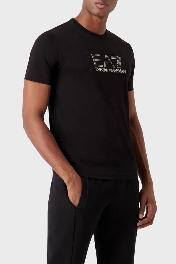 EA7 Erkek T-shirt SİYAH