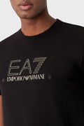 EA7 Erkek T-shirt SİYAH