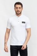 EA7 Polo Yaka Erkek T-shirt Beyaz