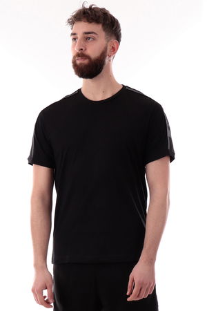 EA7 Polo Yaka Erkek T-shirt SIYAH