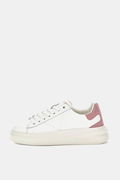 Guess Elbina Hakiki Deri Kadın Sneaker BEYAZPEMBE