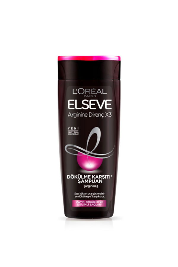 L'Oréal Paris Elseve Arginine Direnç X3 Şampuan L'Oréal Paris Elseve Arginine Direnç X3 Şampuan