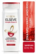 LOréal Paris Elseve Komple Onarıcı 5 Yapılandırıcı Bakım Şampuanı 670 ml STD