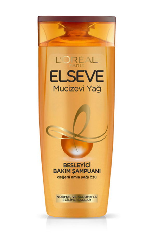 LOréal Paris Elseve Mucizevi Yağ Besleyici Bakım Şampuanı 670 ml STD