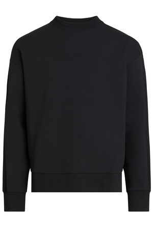 Calvin Klein Bisiklet Yaka Erkek Sweat SİYAH