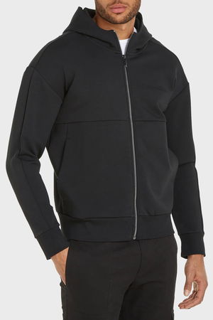Calvin Klein Fermuarlı Erkek Sweat SİYAH Calvin Klein Fermuarlı Erkek Sweat SİYAH