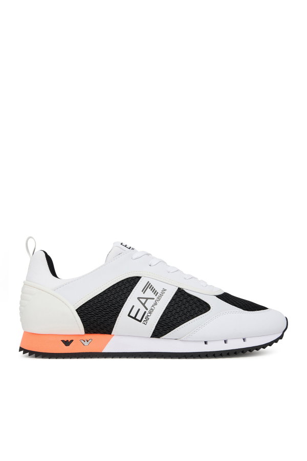 Emporio Armani Erkek Spor Ayakkabı BEYAZ