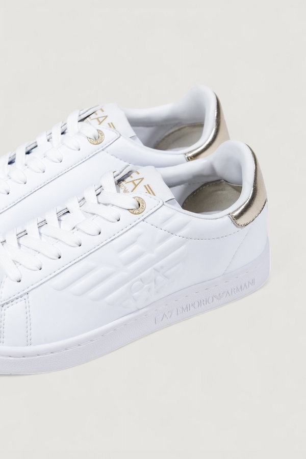 Emporio Armani Erkek Spor Ayakkabı BEYAZ