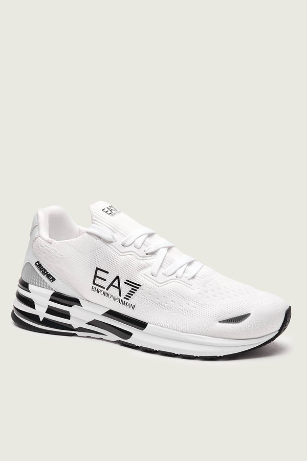 Emporio Armani Erkek Spor Ayakkabı BEYAZ