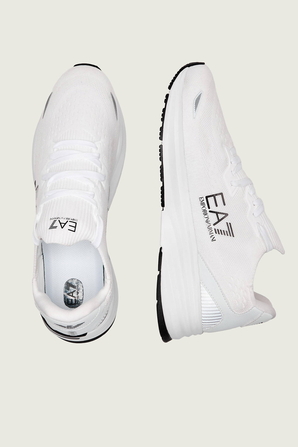 Emporio Armani Erkek Spor Ayakkabı BEYAZ