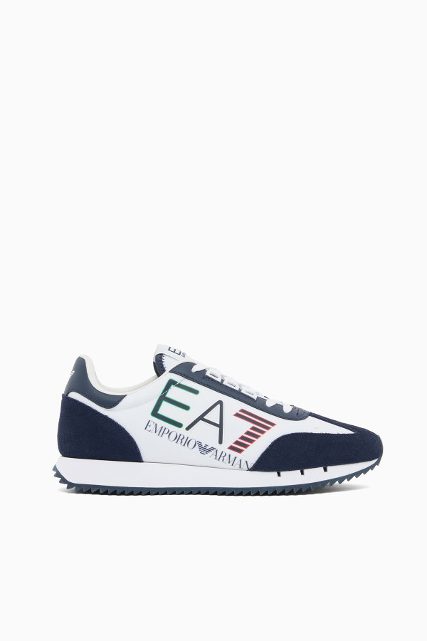 Emporio Armani Erkek Spor Ayakkabı BEYAZ LACI