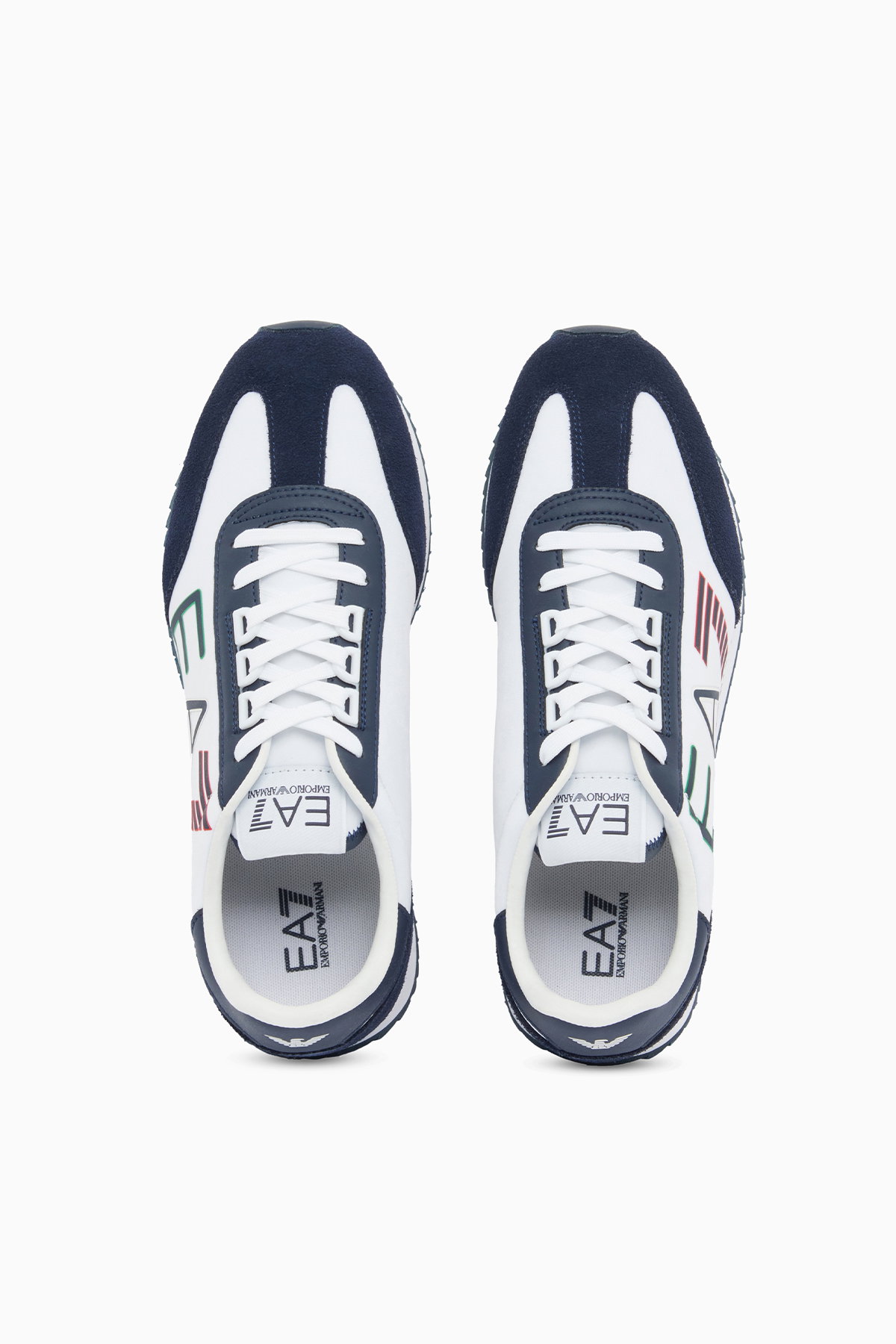 Emporio Armani Erkek Spor Ayakkabı BEYAZ LACI