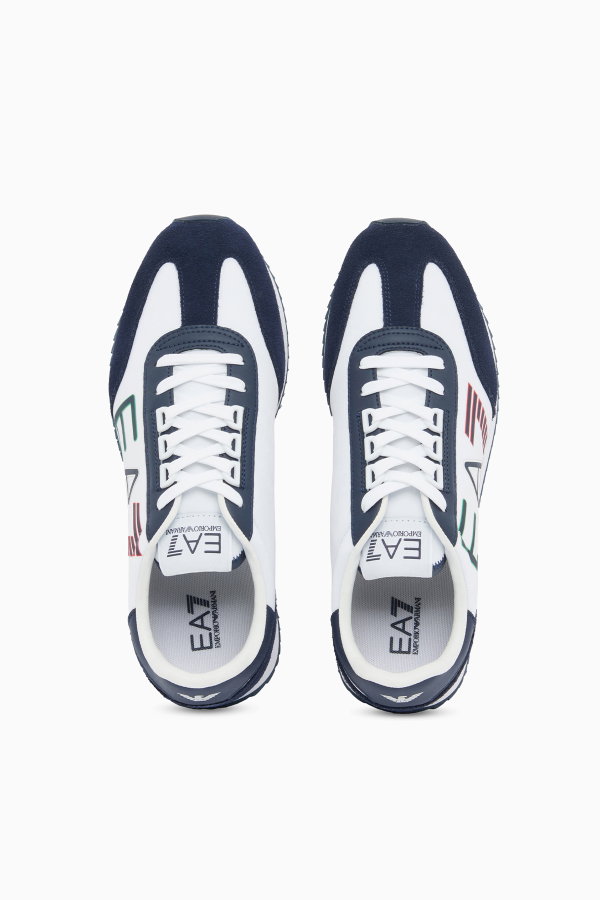 Emporio Armani Erkek Spor Ayakkabı BEYAZ LACI