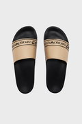 Emporio Armani Erkek Terlik GOLD