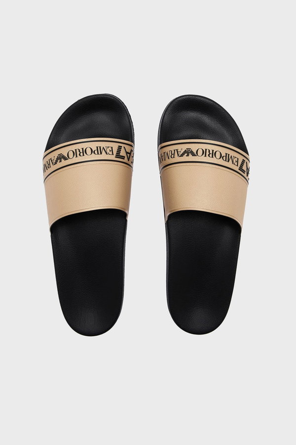 Emporio Armani Erkek Terlik GOLD