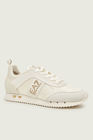 Emporio Armani Erkek Spor Ayakkabı KREM