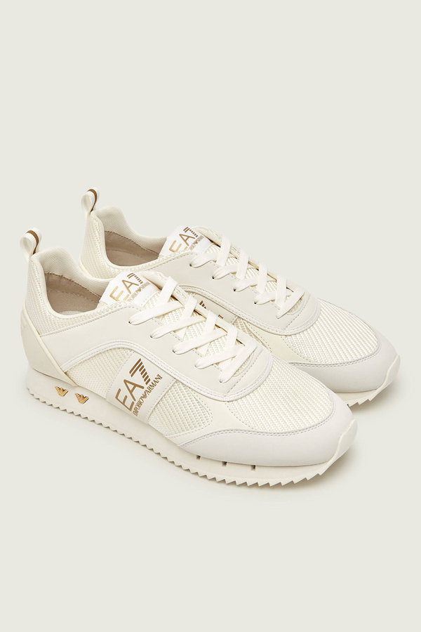 Emporio Armani Erkek Spor Ayakkabı KREM
