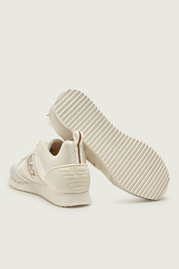 Emporio Armani Erkek Spor Ayakkabı KREM