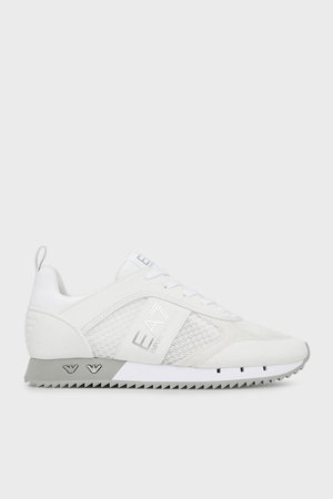 Emporio Armani Erkek Spor Ayakkabı KREM