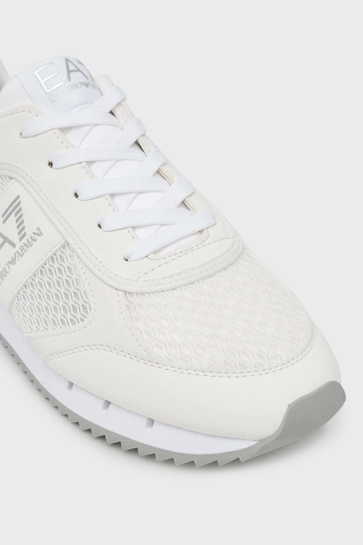 Emporio Armani Erkek Spor Ayakkabı KREM