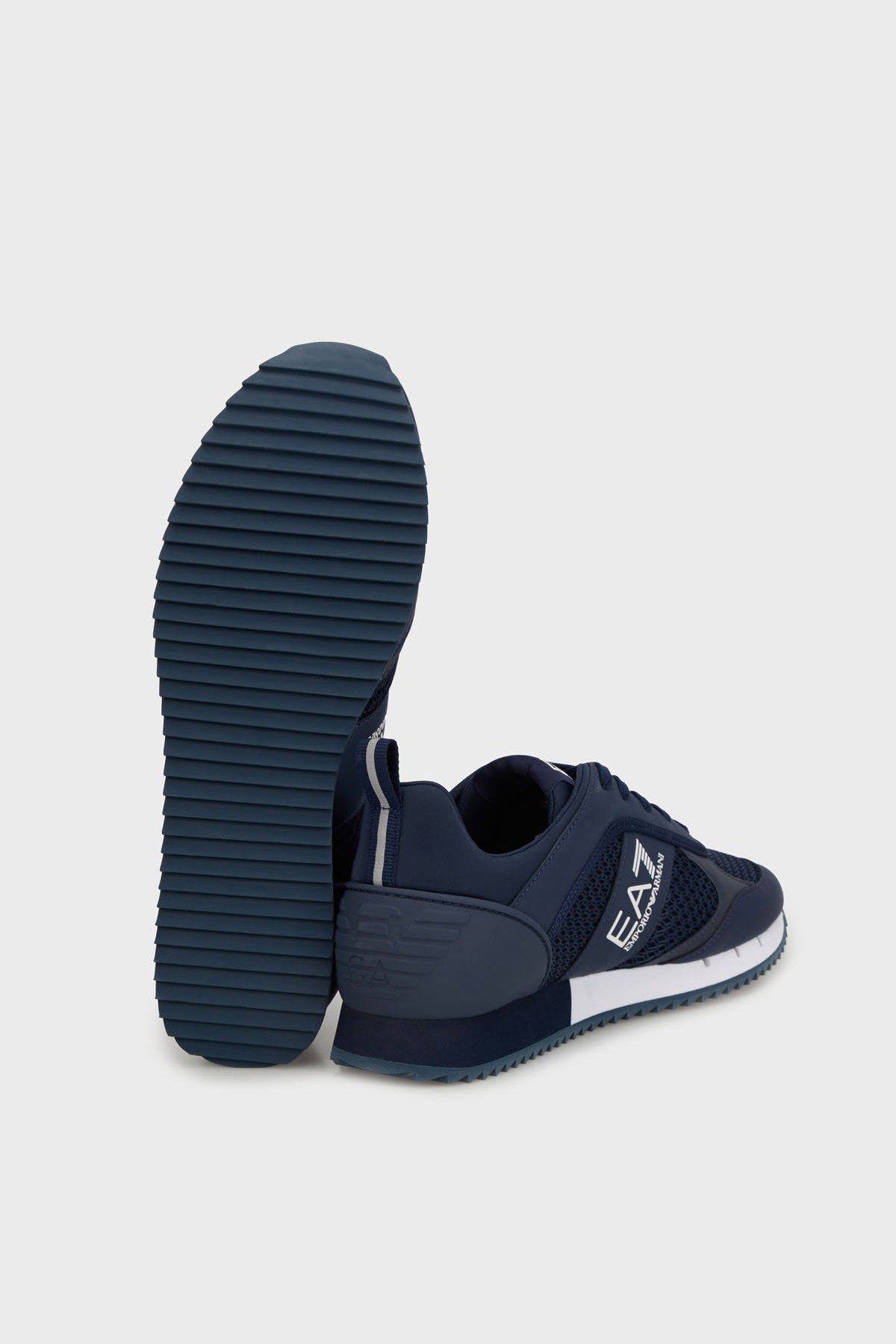 Emporio Armani Erkek Spor Ayakkabı LACIVERT
