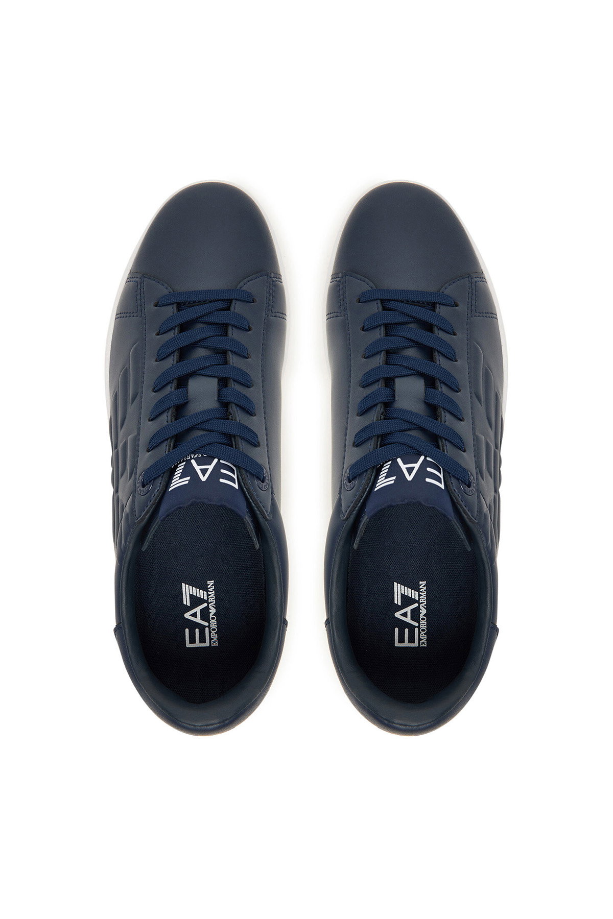 Emporio Armani Erkek Spor Ayakkabı LACİVERT