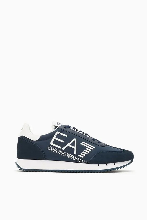 Emporio Armani Erkek Spor Ayakkabı LACİVERT