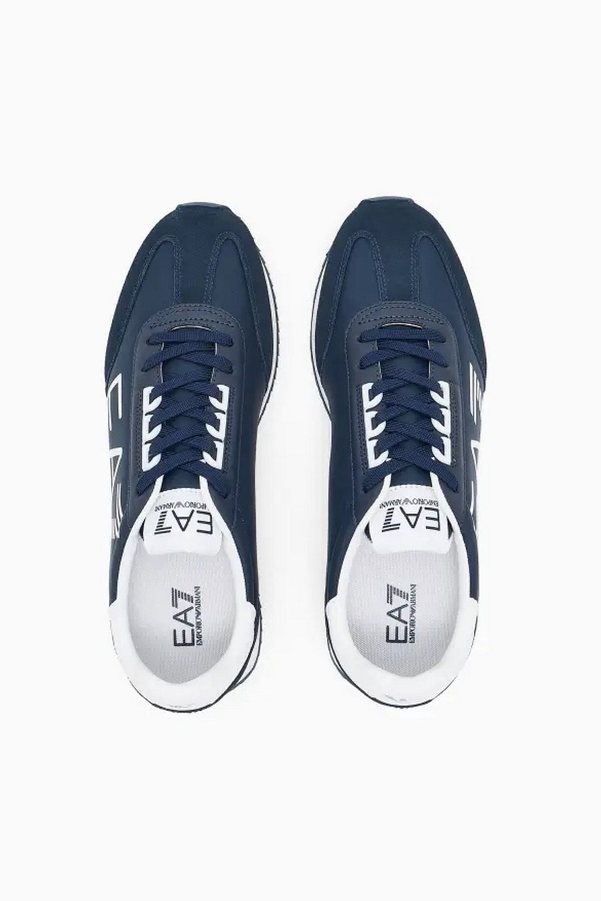 Emporio Armani Erkek Spor Ayakkabı LACİVERT