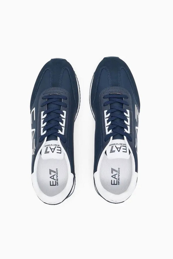 Emporio Armani Erkek Spor Ayakkabı LACİVERT