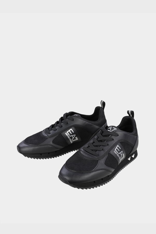 Emporio Armani Erkek Spor Ayakkabı SIYAH