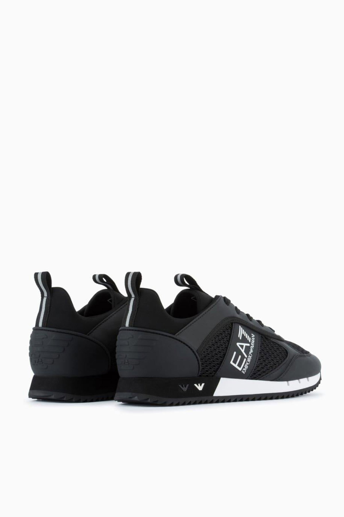 Emporio Armani Erkek Spor Ayakkabı SİYAH