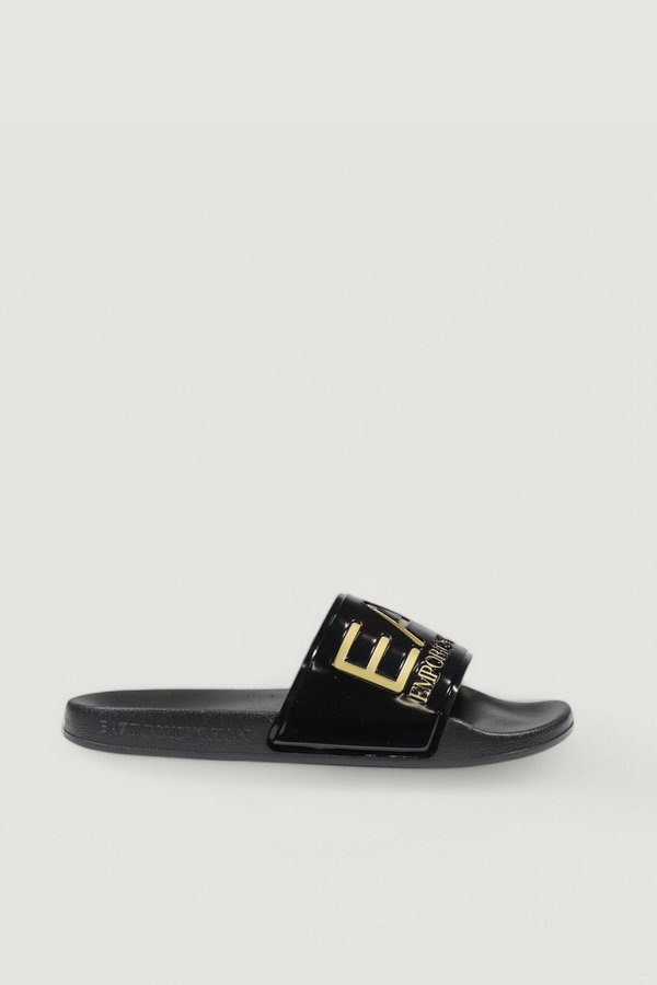 Emporio Armani Erkek Terlik SİYAH