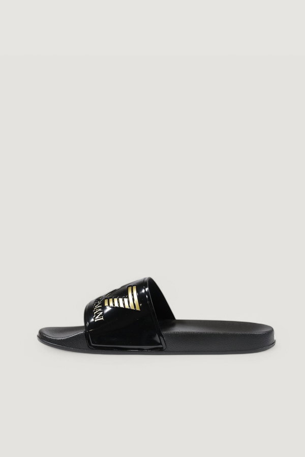 Emporio Armani Erkek Terlik SİYAH