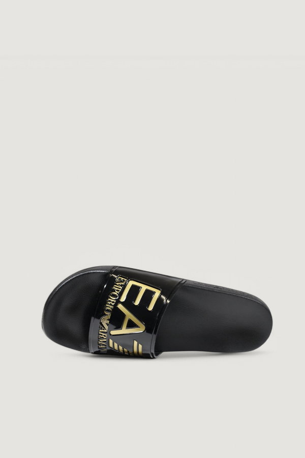 Emporio Armani Erkek Terlik SİYAH