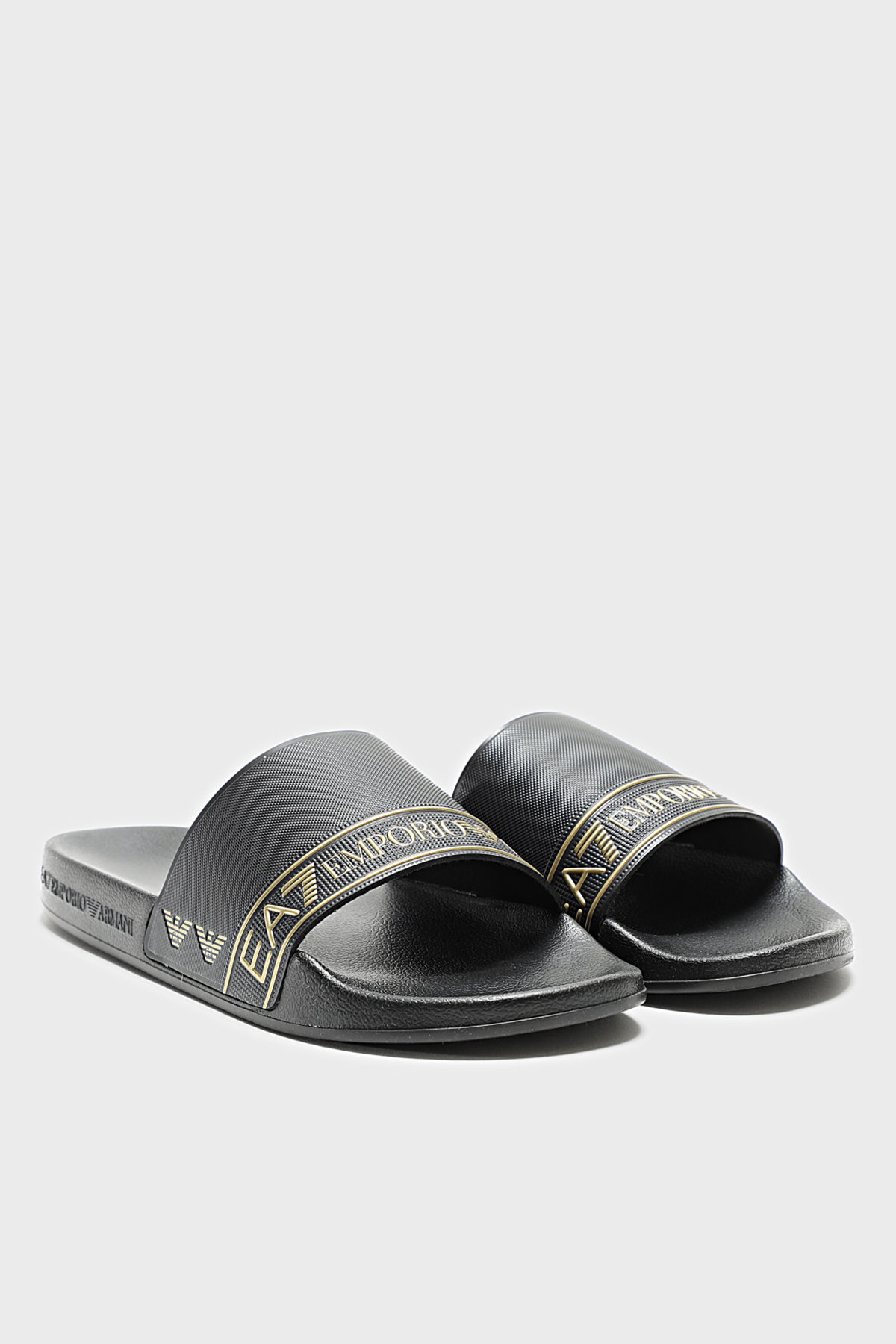 Emporio Armani Erkek Terlik SİYAH