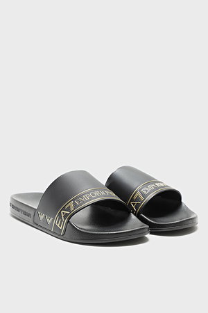 Emporio Armani Erkek Terlik SİYAH