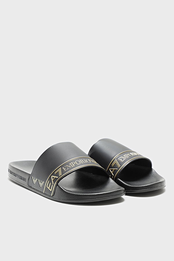 Emporio Armani Erkek Terlik SİYAH