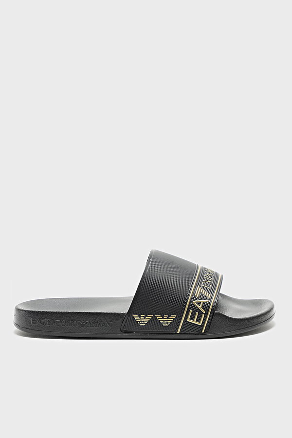 Emporio Armani Erkek Terlik SİYAH