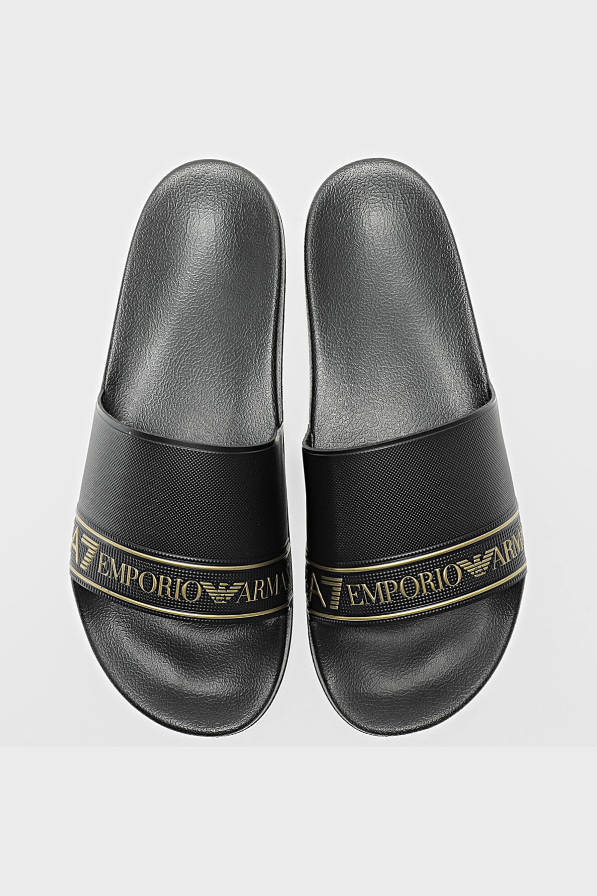 Emporio Armani Erkek Terlik SİYAH
