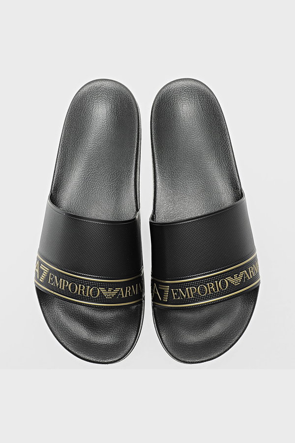 Emporio Armani Erkek Terlik SİYAH