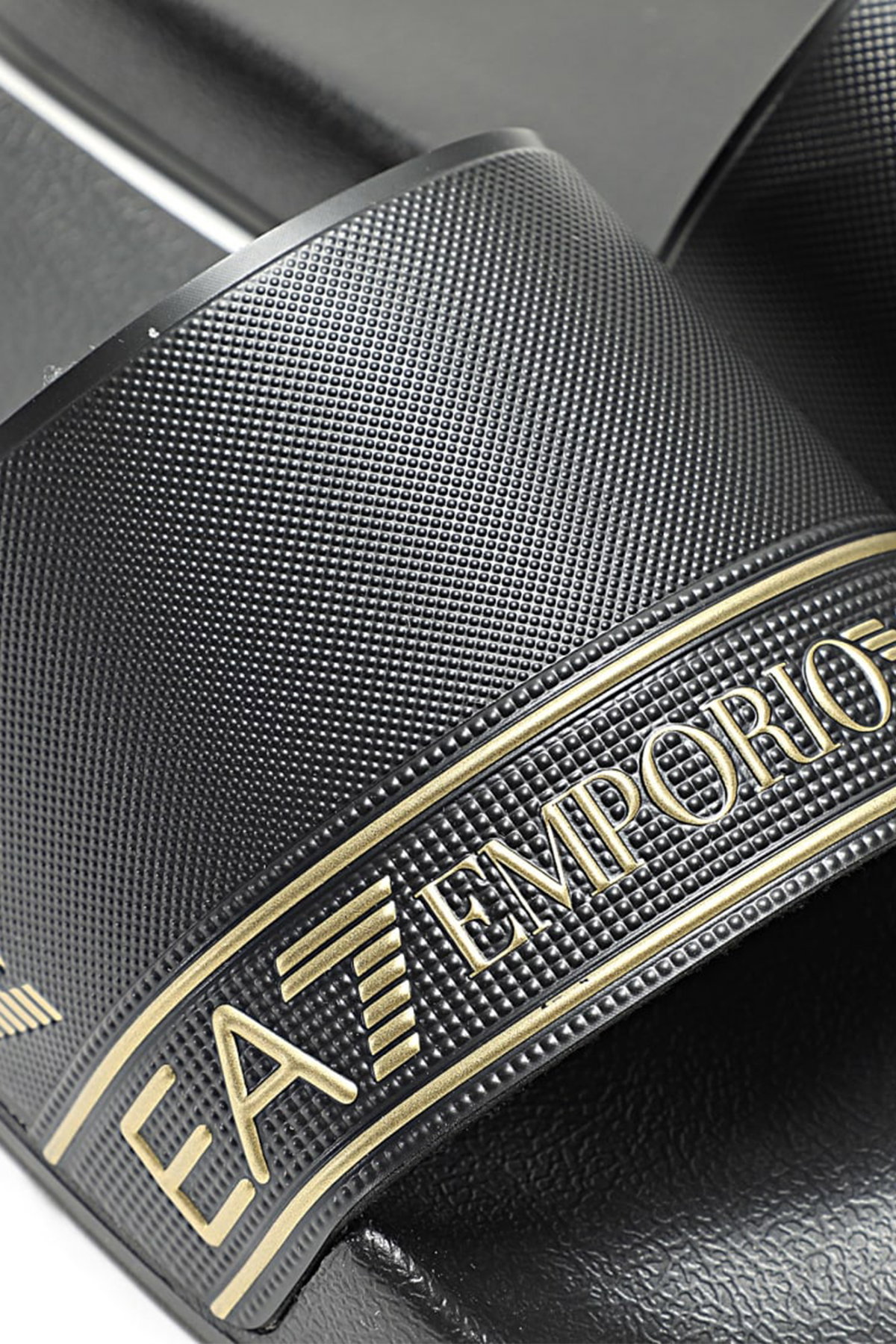 Emporio Armani Erkek Terlik SİYAH