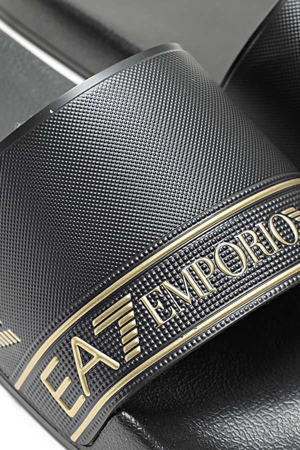 Emporio Armani Erkek Terlik SİYAH